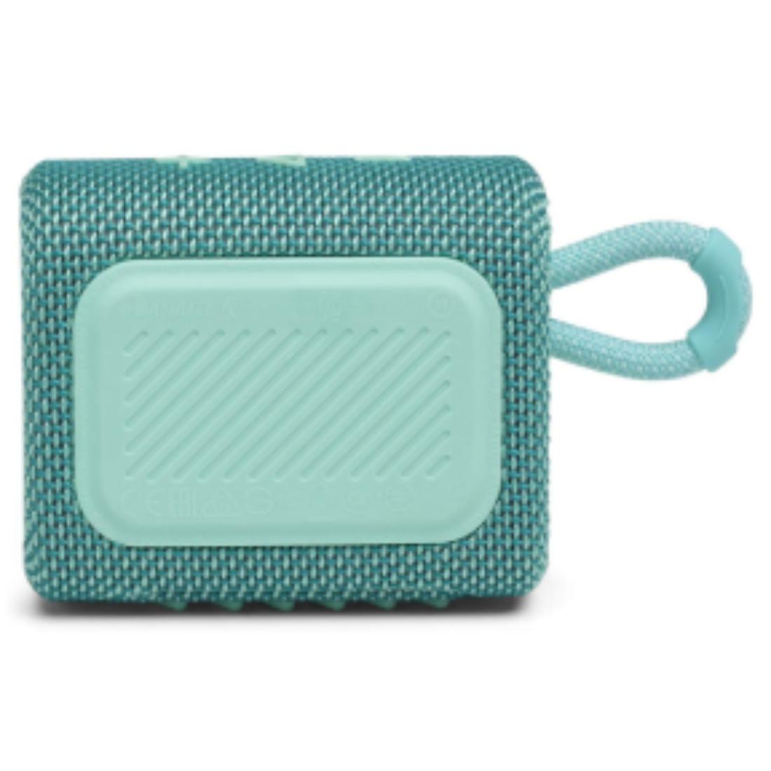 BOCINA JBL GO-3 PORTABLE TEAL 5h