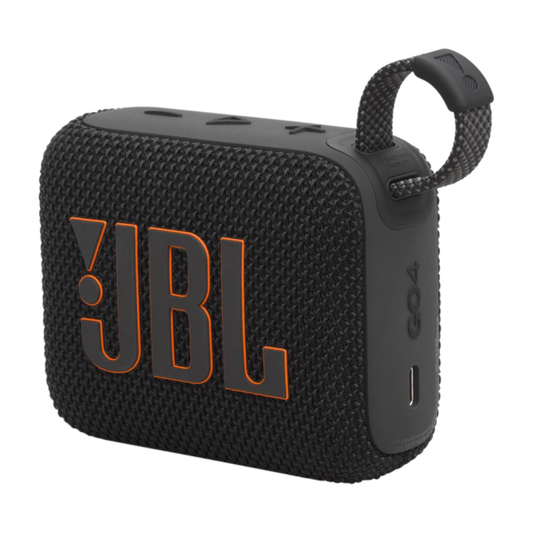 BOCINA JBL GO-4 PORTABLE BLACK 5h