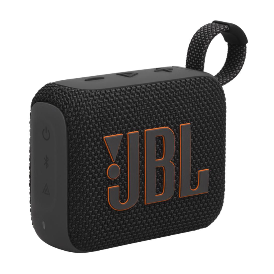 BOCINA JBL GO-4 PORTABLE BLACK 5h