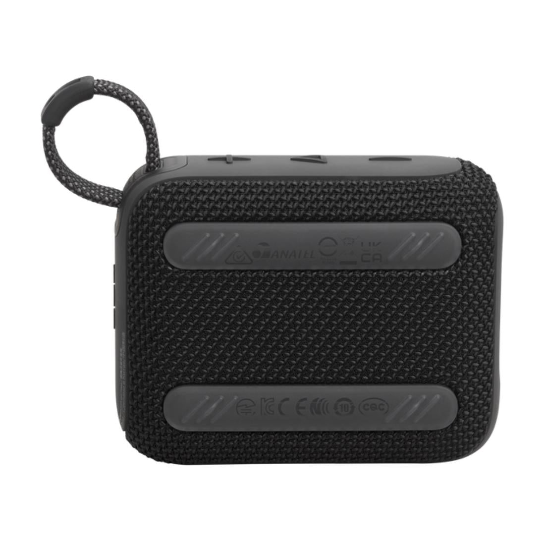 BOCINA JBL GO-4 PORTABLE BLACK 5h