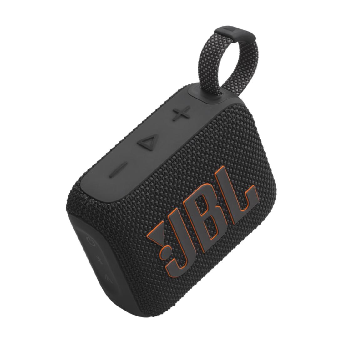 BOCINA JBL GO-4 PORTABLE BLACK 5h
