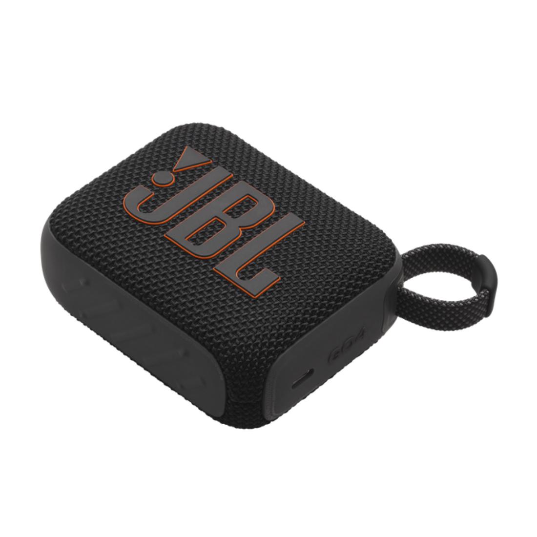 BOCINA JBL GO-4 PORTABLE BLACK 5h