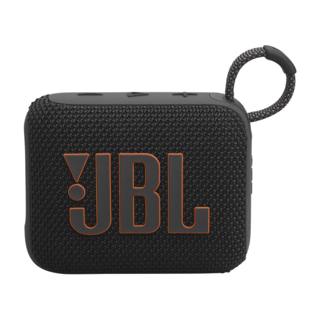 BOCINA JBL GO-4 PORTABLE BLACK 5h