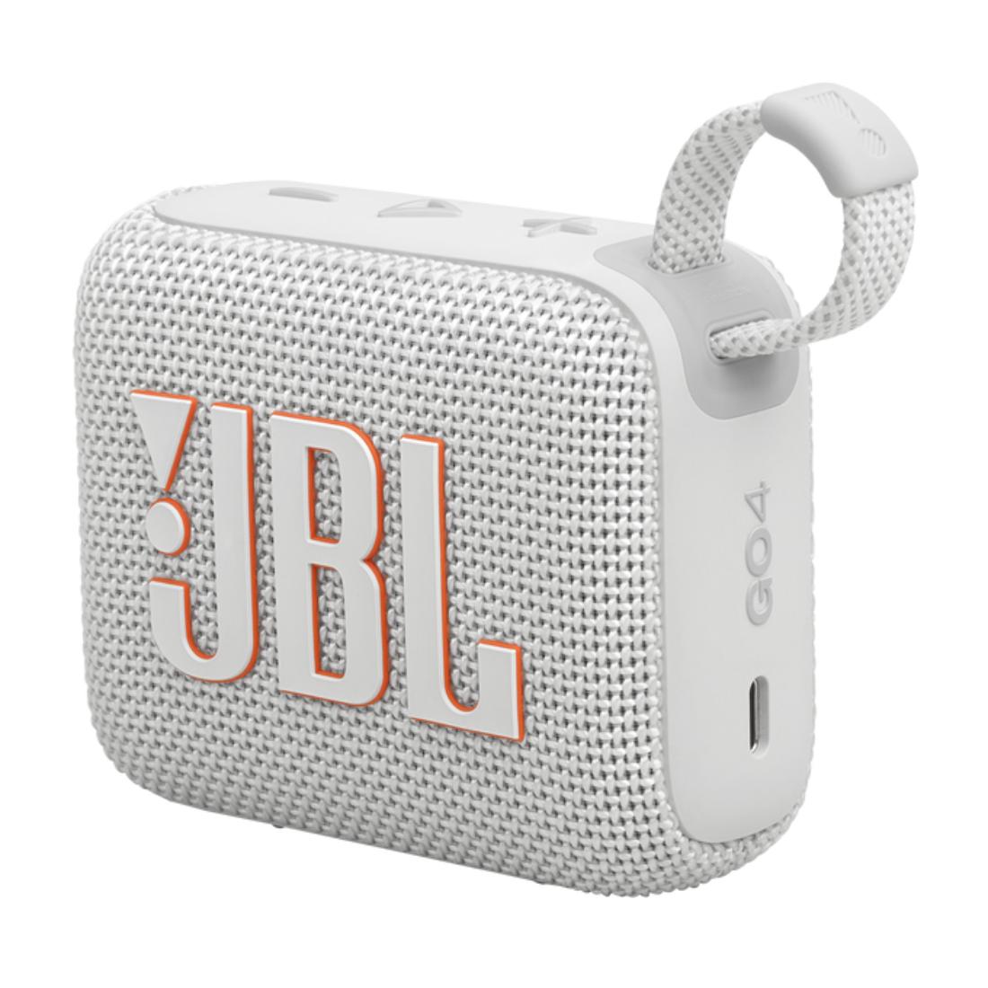 BOCINA JBL GO-4 PORTABLE BLANCO 5h