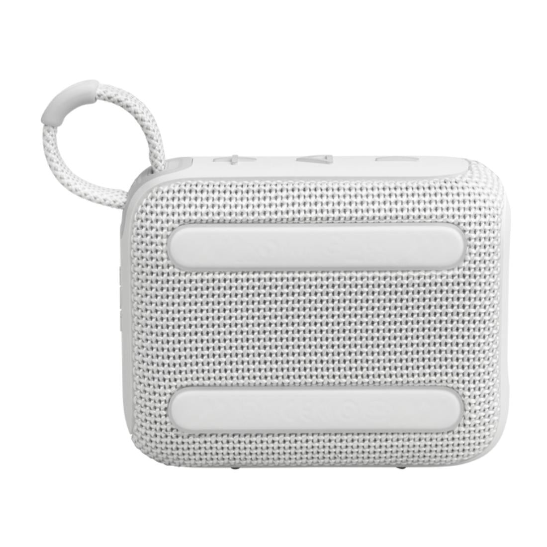 BOCINA JBL GO-4 PORTABLE BLANCO 5h