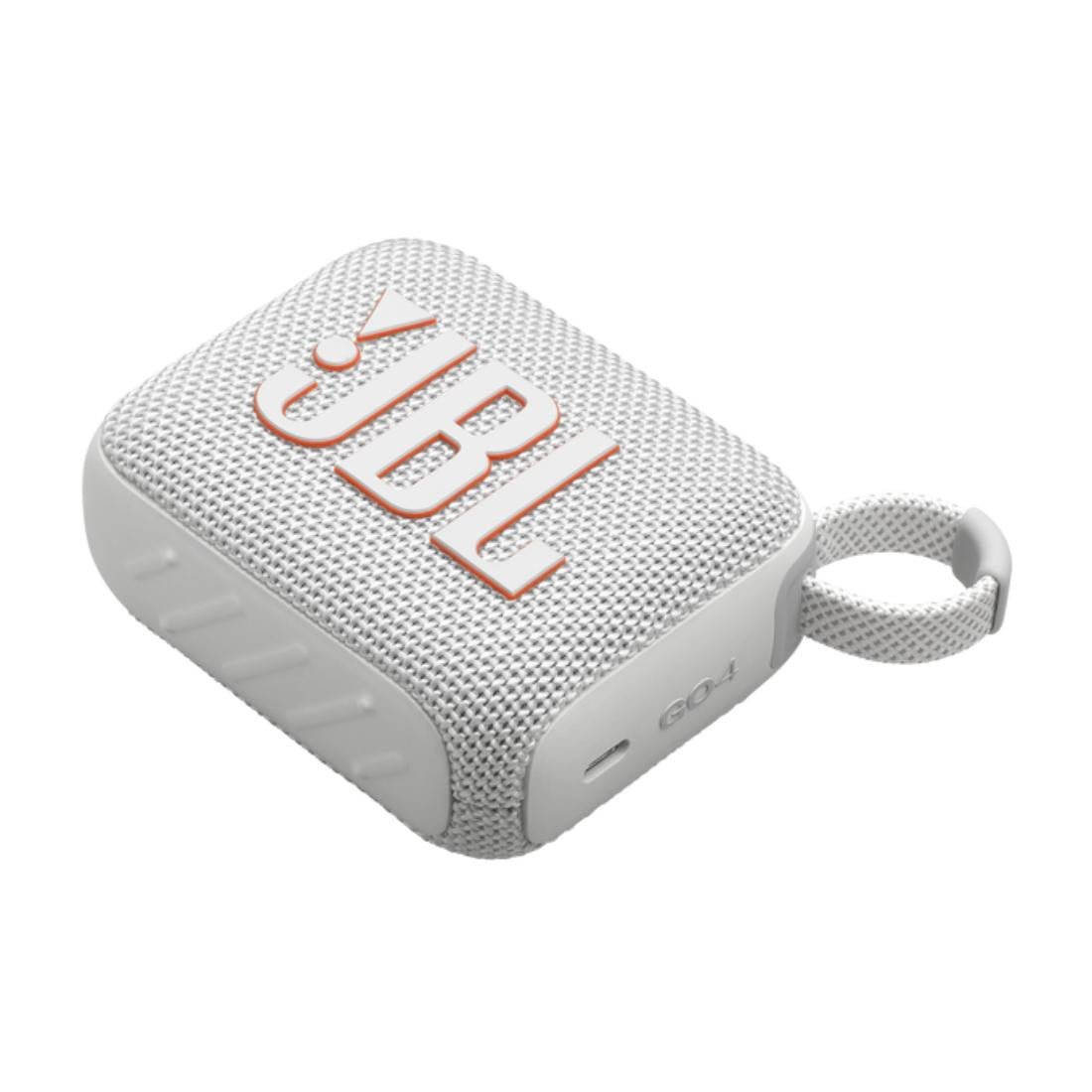 BOCINA JBL GO-4 PORTABLE BLANCO 5h