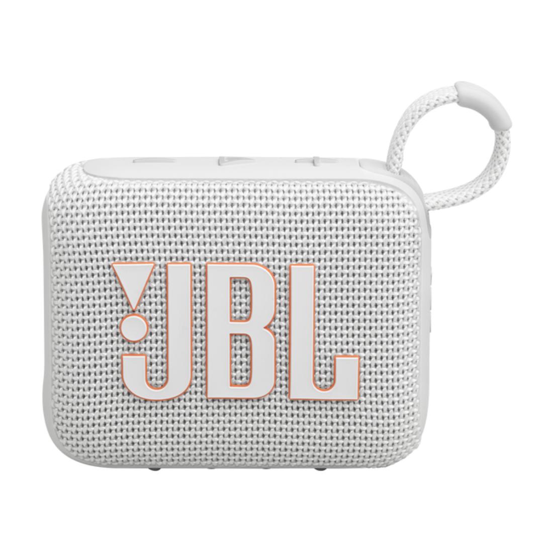 BOCINA JBL GO-4 PORTABLE BLANCO 5h