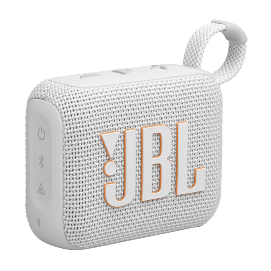 BOCINA JBL GO-4 PORTABLE BLANCO 5h