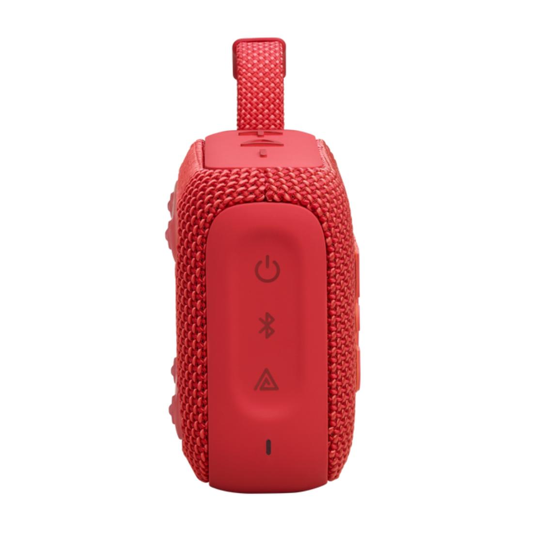 BOCINA JBL GO-4 PORTABLE RED 5h