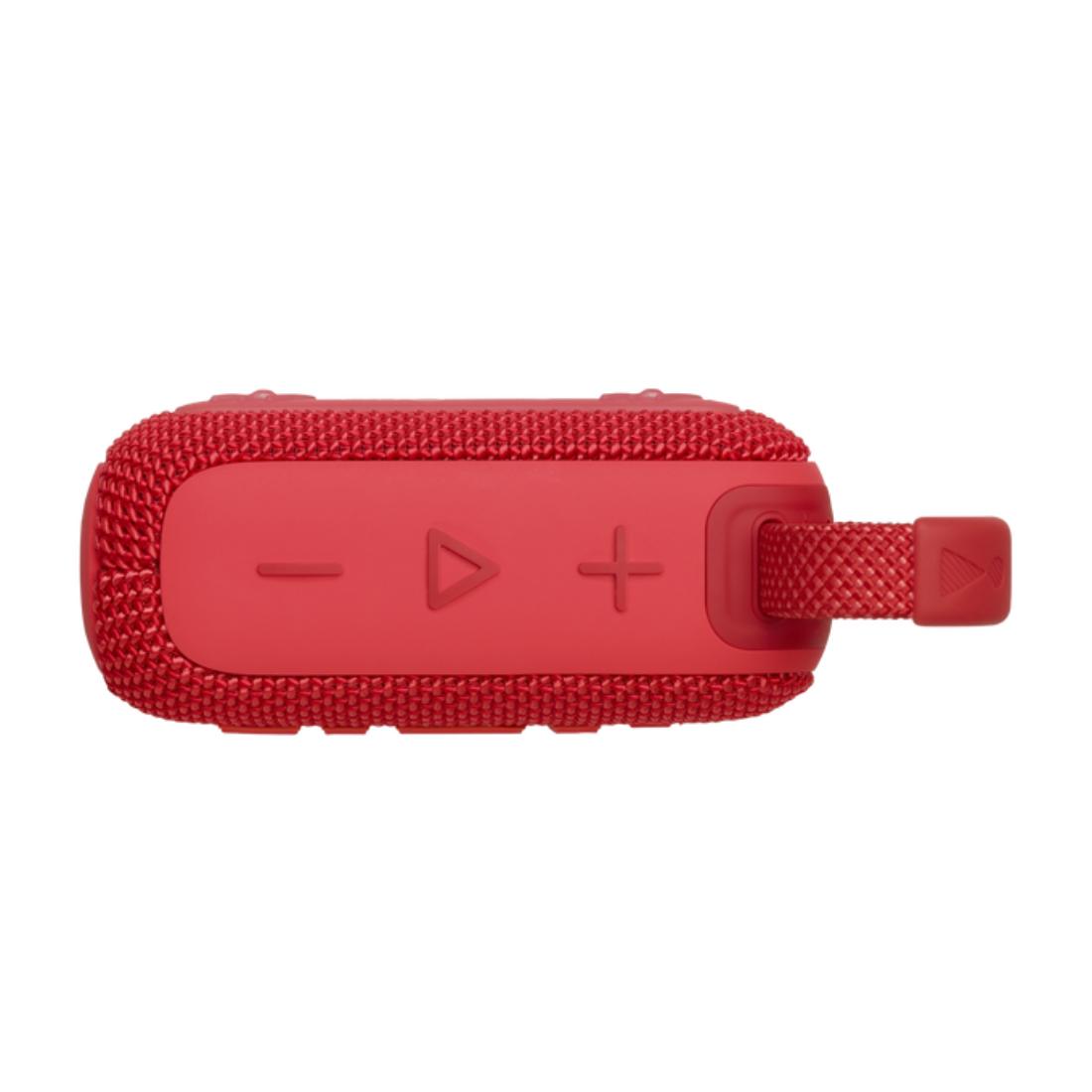 BOCINA JBL GO-4 PORTABLE RED 5h