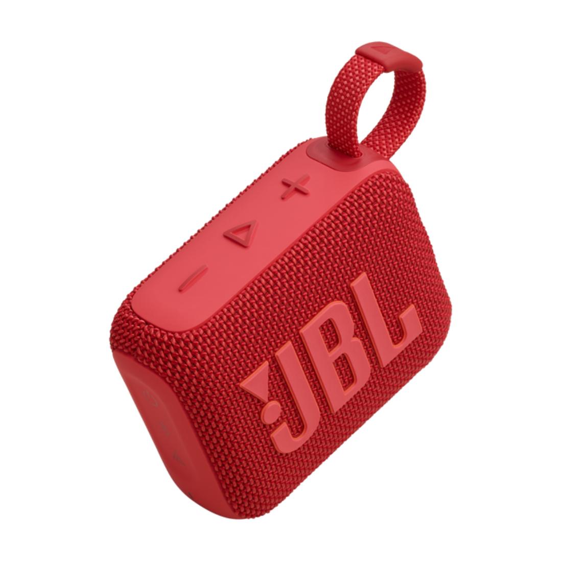 BOCINA JBL GO-4 PORTABLE RED 5h
