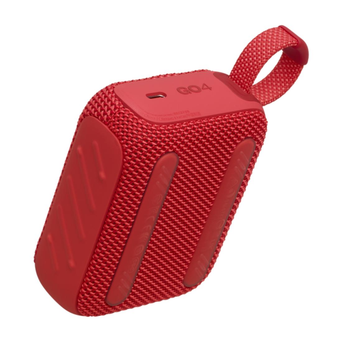 BOCINA JBL GO-4 PORTABLE RED 5h