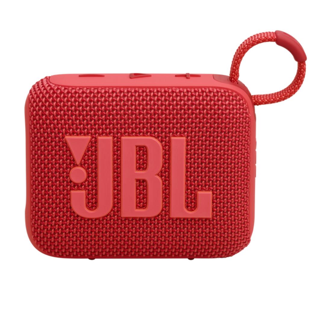 BOCINA JBL GO-4 PORTABLE RED 5h