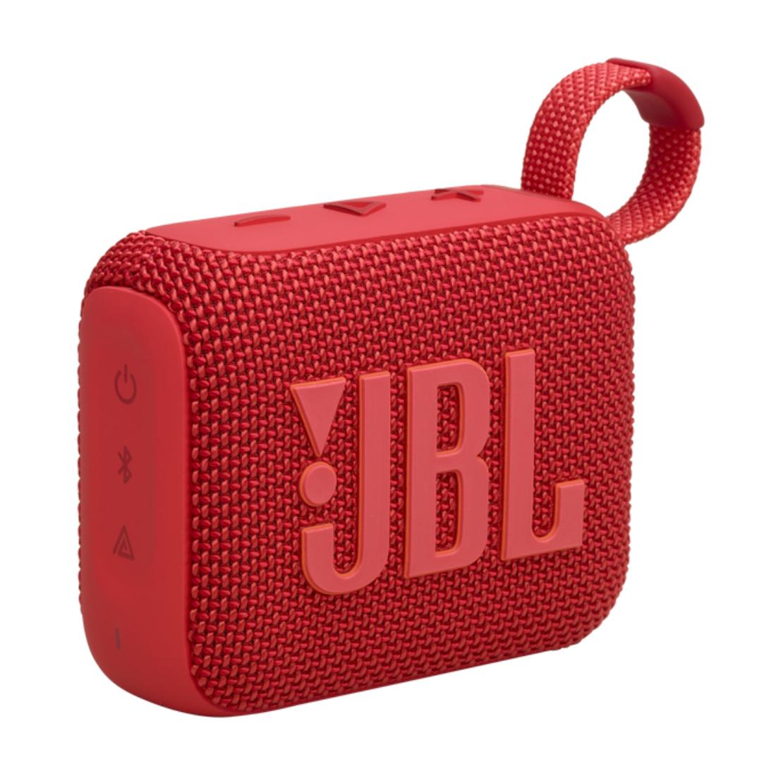 BOCINA JBL GO-4 PORTABLE RED 5h