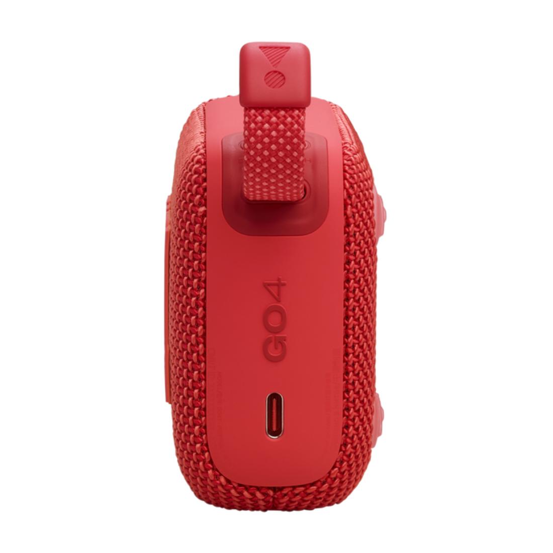 BOCINA JBL GO-4 PORTABLE RED 5h