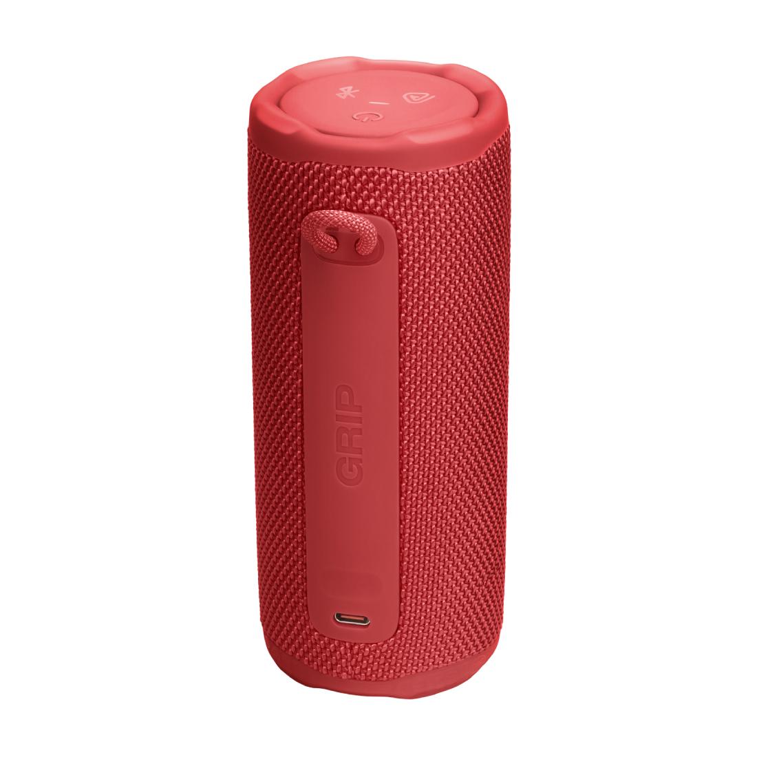 BOCINA JBL GRIP WATERPROOF RED 14H