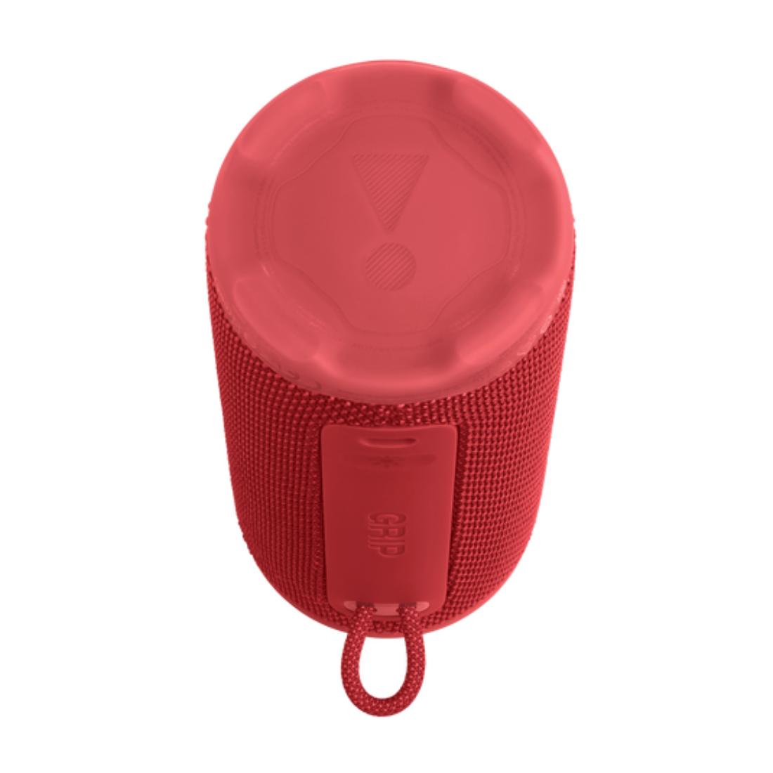 BOCINA JBL GRIP WATERPROOF RED 14H