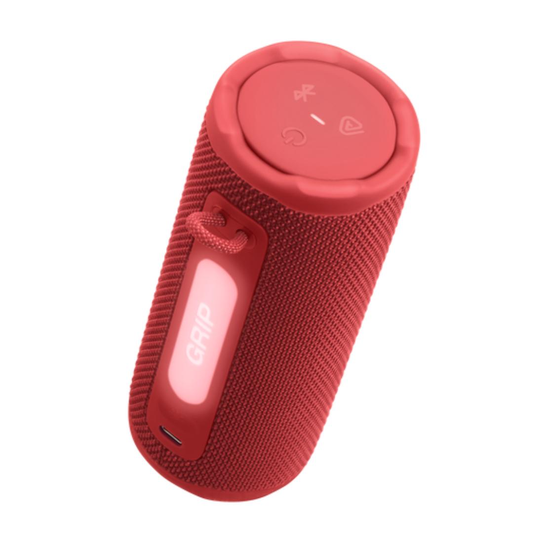 BOCINA JBL GRIP WATERPROOF RED 14H