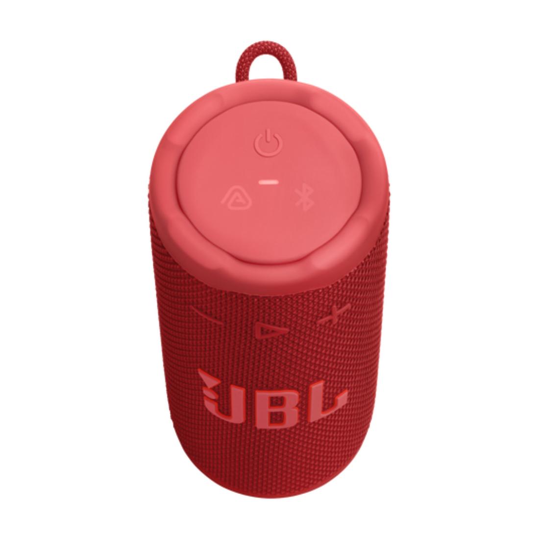 BOCINA JBL GRIP WATERPROOF RED 14H