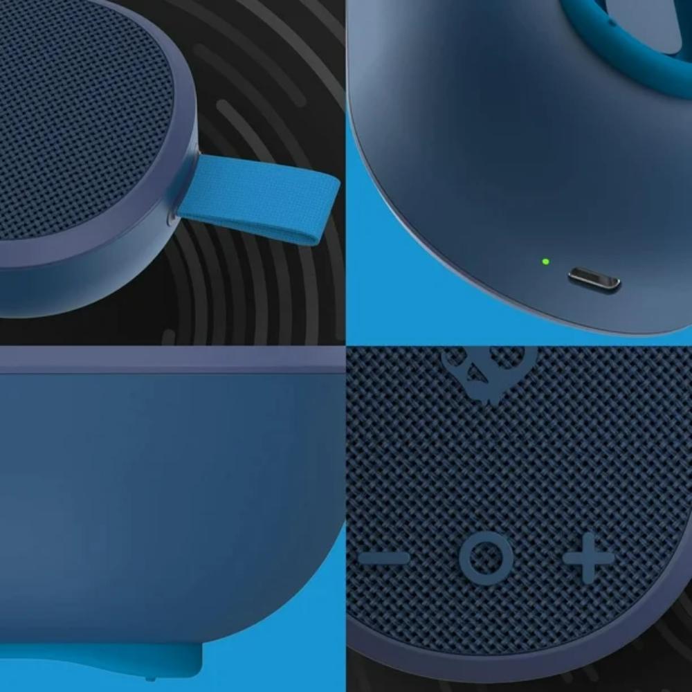 BOCINA SKULLCANDY OUNCE 16HR AZUL