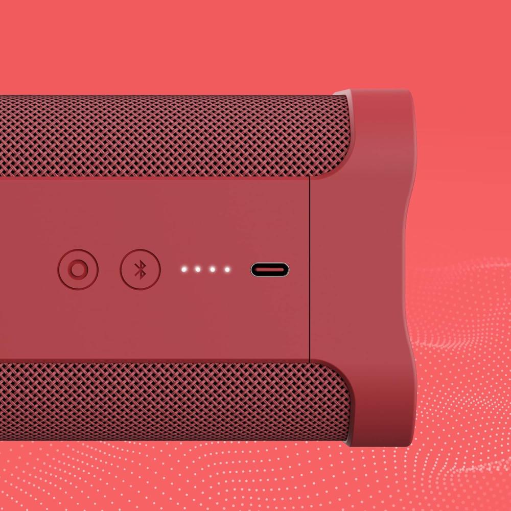 BOCINA SKULLCANDY TERRAIN ROJO 14HR