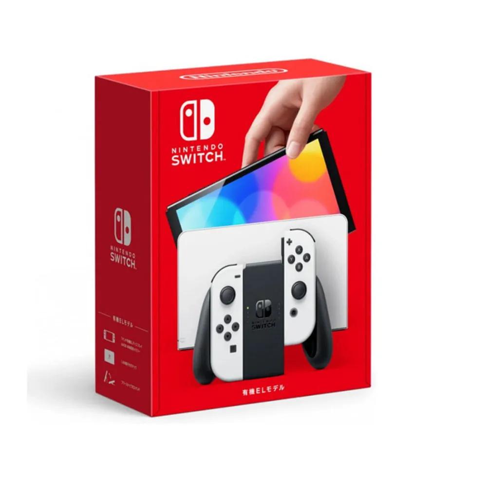 CONSOLA NINTENDO SWITCH 64GB BLANCO P/OLED