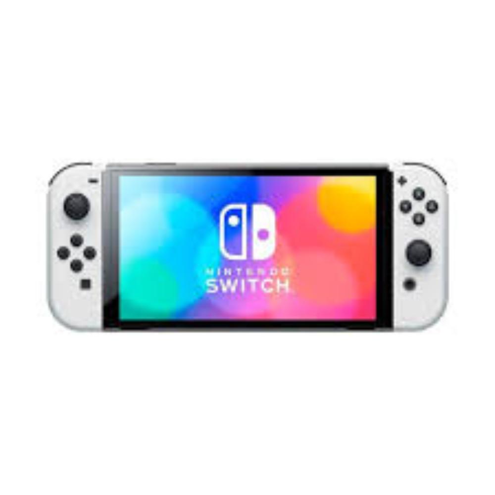 CONSOLA NINTENDO SWITCH 64GB BLANCO P/OLED