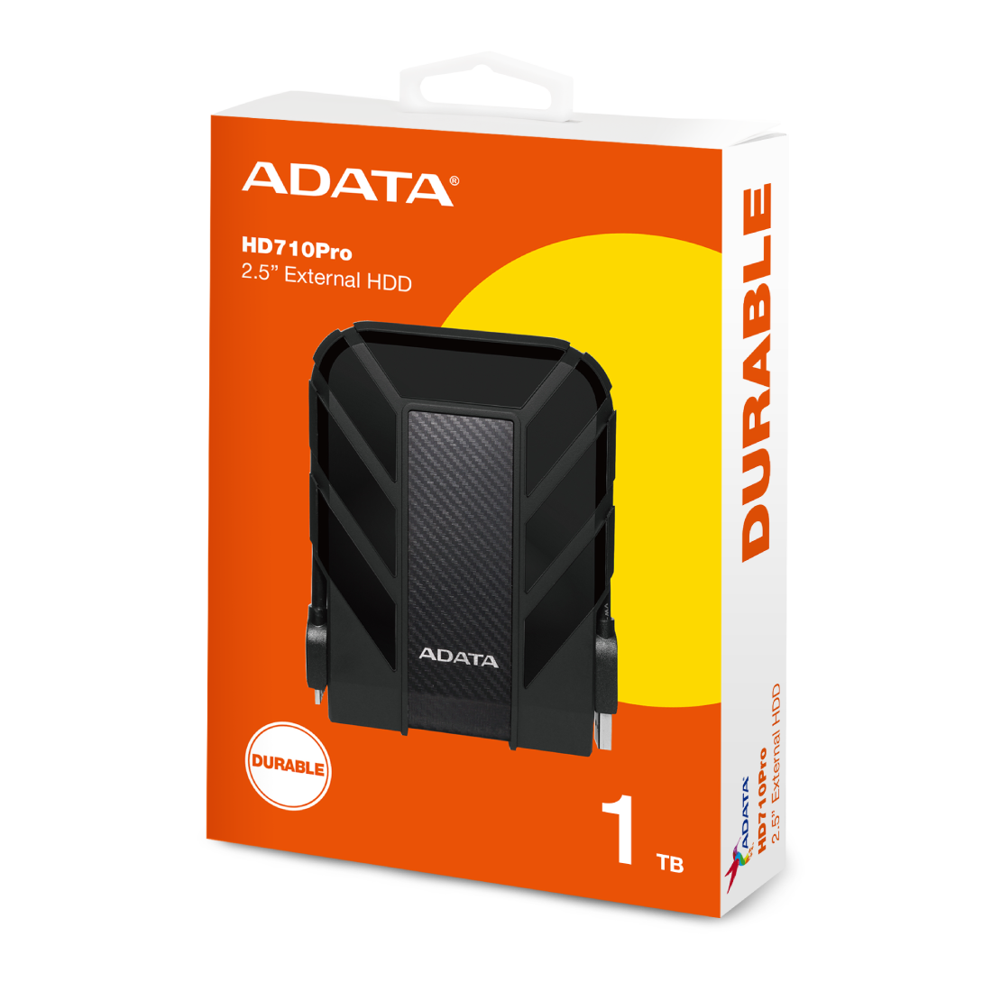 DISCO DURO EXTERNO ADATA HD710 PRO 1TB 3.1 Negro