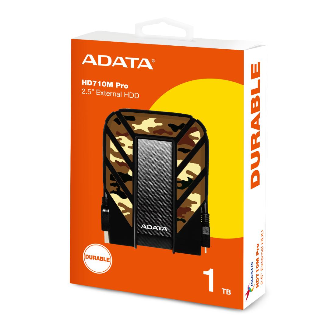 DISCO DURO EXTERNO ADATA HD710 PRO 1TB 3.1 Militar