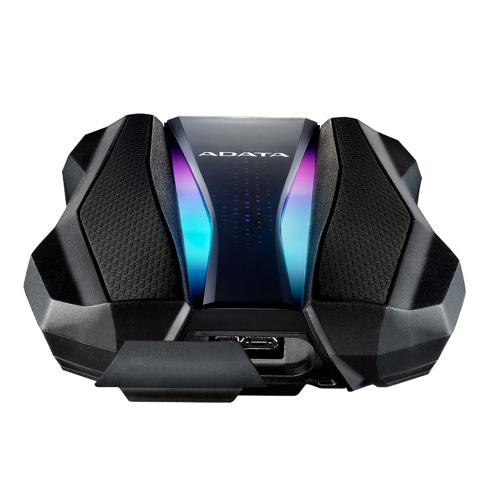 DISCO DURO ADATA 770G RGB 2TB NEGRO