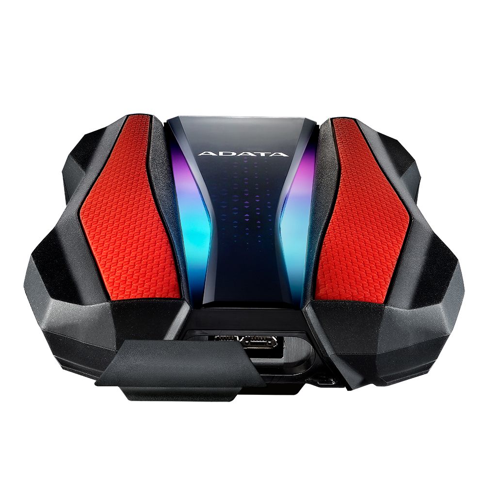 DISCO DURO ADATA 770G RGB 2TB ROJO