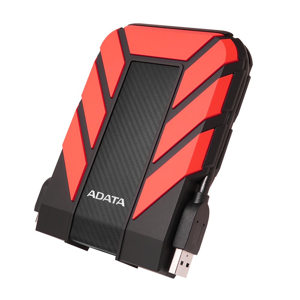 DISCO DURO EXTERNO ADATA HD710 PRO 1TB 3.1 Rojo