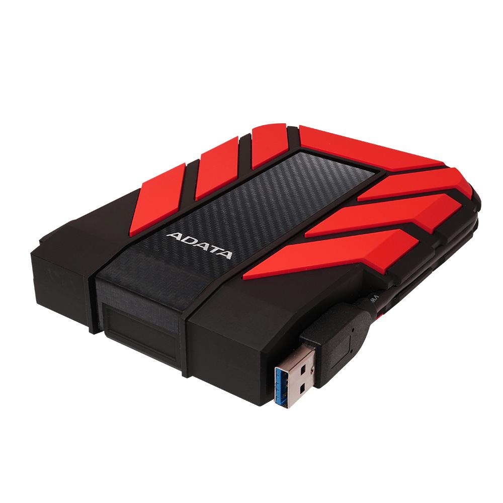 DISCO DURO EXTERNO ADATA HD710 PRO 1TB 3.1 Rojo