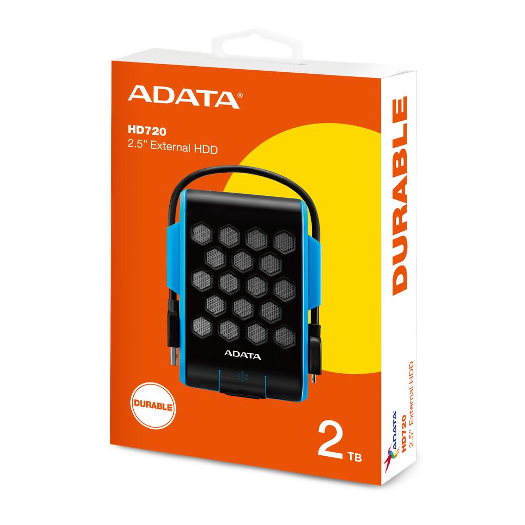 DISCO DURO ADATA HD720 PRO 2TB 3.1 Azul