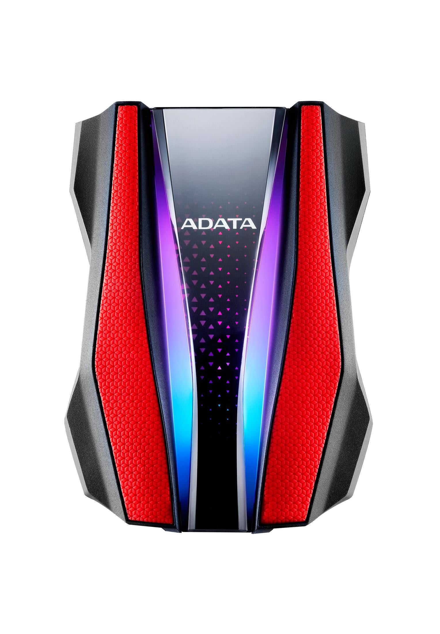 DISCO DURO DURO ADATA 770G RGB 1TB ROJO
