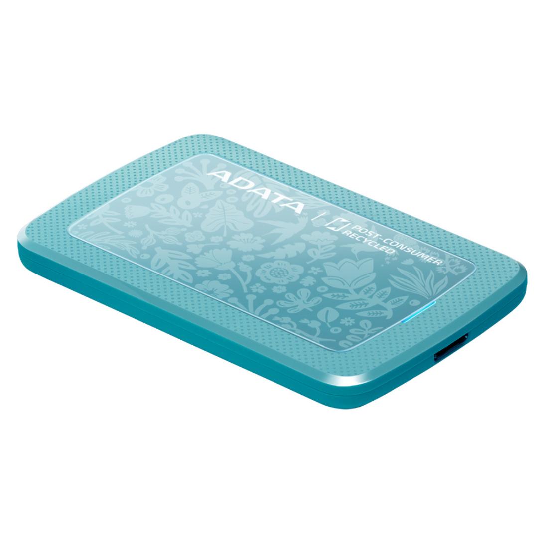 DISCO DURO EXTERNO ADATA HC300 ECO 1TB 3.2 ESMERALDA
