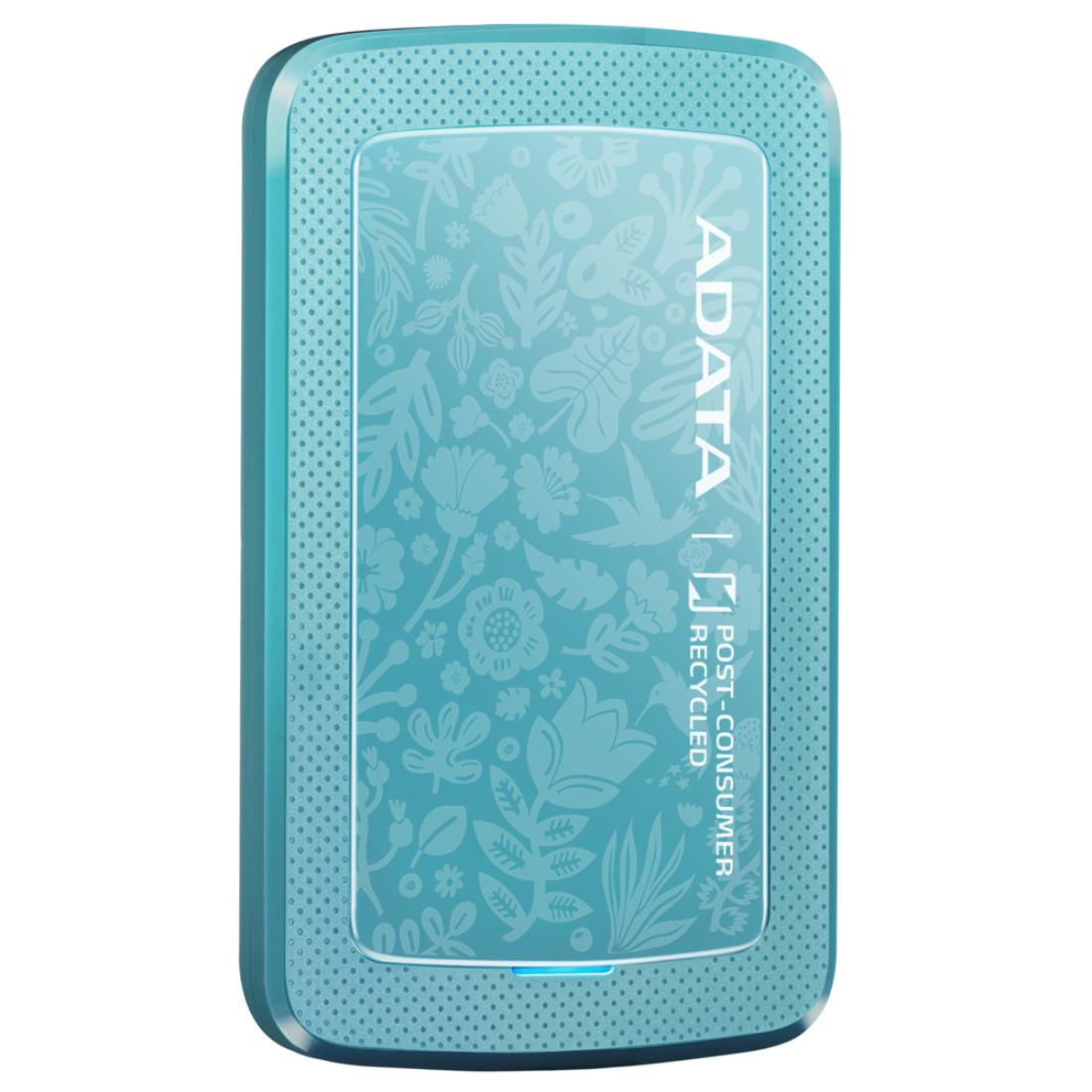 DISCO DURO EXTERNO ADATA HC300 ECO 1TB 3.2 ESMERALDA