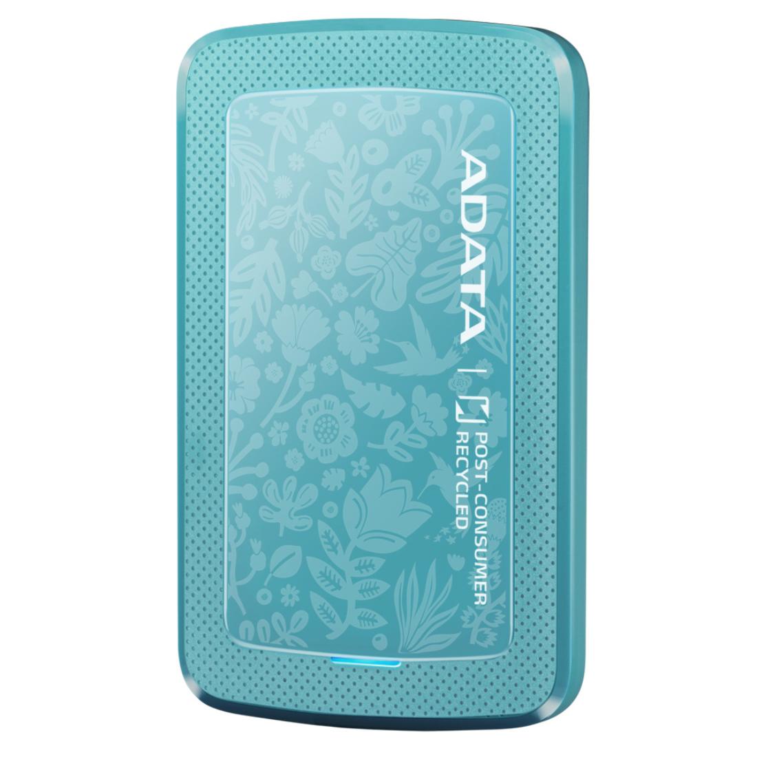 DISCO DURO EXTERNO ADATA HC300 ECO 2TB 3.2 ESMERALDA