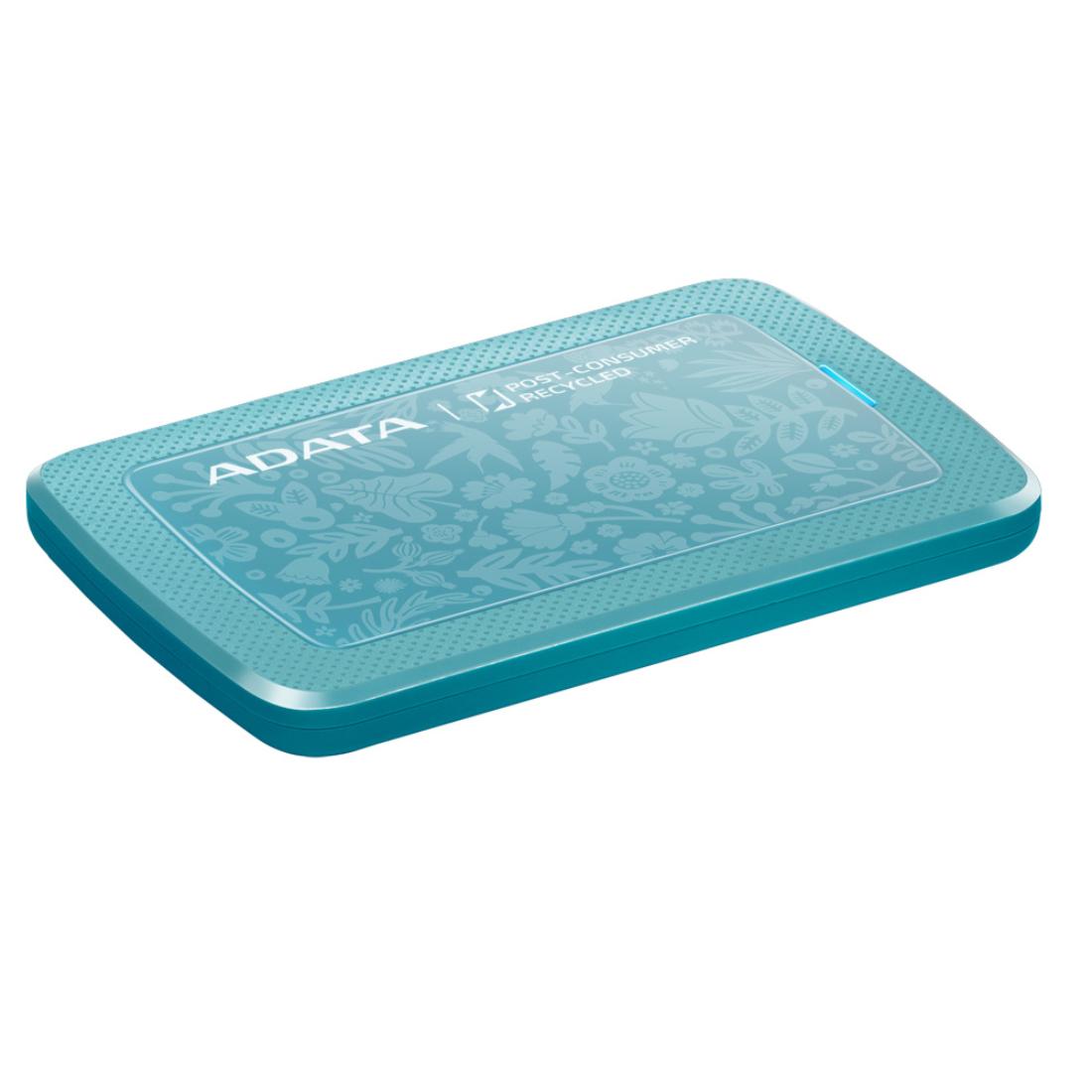 DISCO DURO EXTERNO ADATA HC300 ECO 2TB 3.2 ESMERALDA