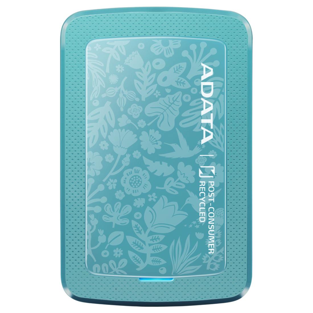 DISCO DURO EXTERNO ADATA HC300 ECO 2TB 3.2 ESMERALDA
