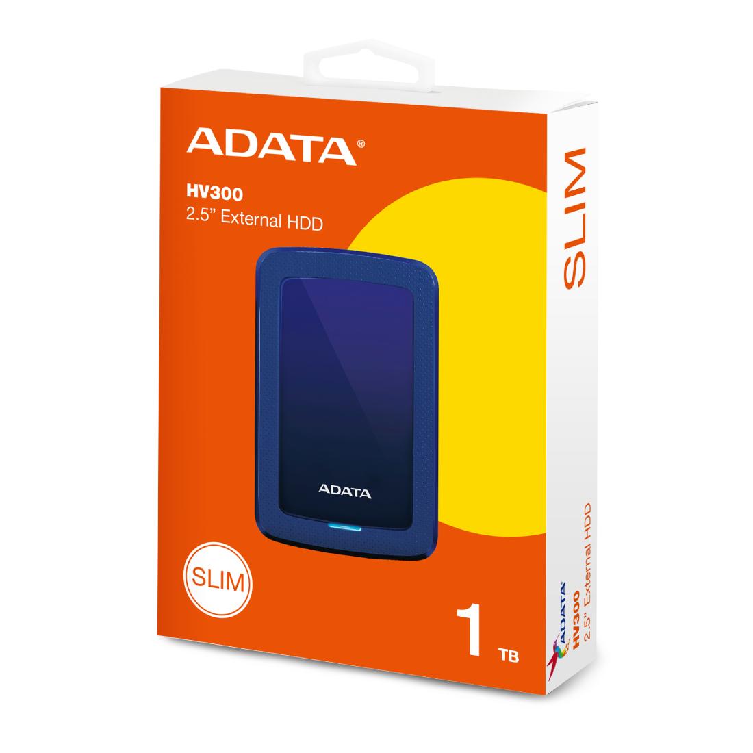 DISCO DURO EXTERNO ADATA HV300 1TB 3.2 Azul