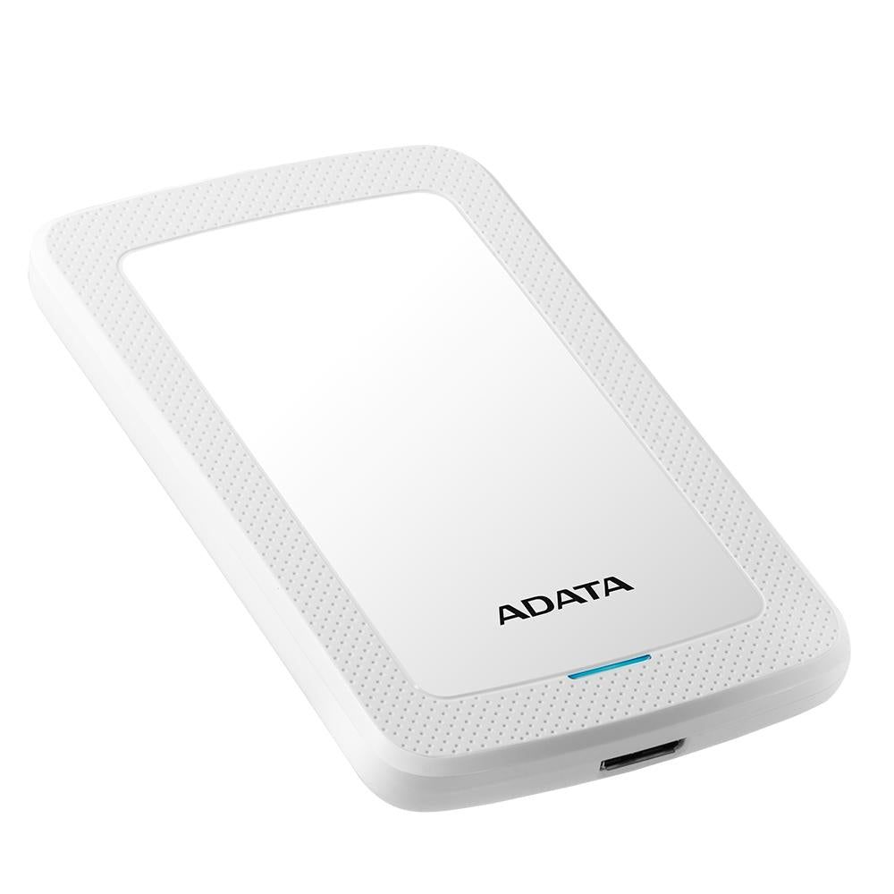 DISCO DURO EXTERNO ADATA HV300 1TB 3.2 Blanco