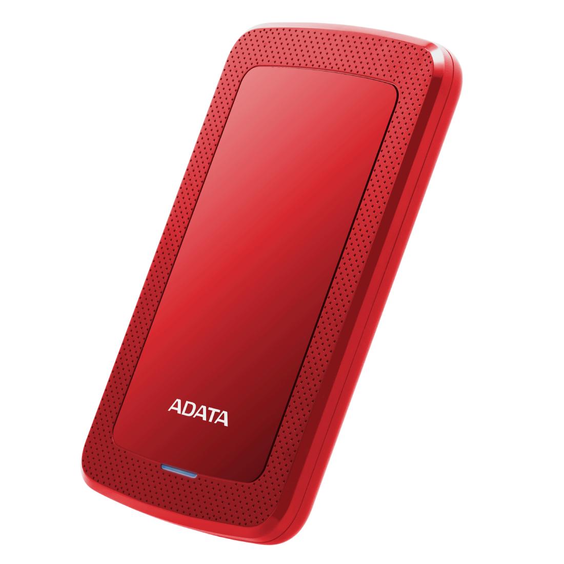 DISCO DURO EXTERNO ADATA HV300 1TB 3.2 Rojo