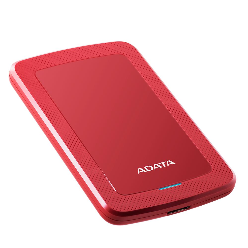 DISCO DURO EXTERNO ADATA HV300 1TB 3.2 Rojo