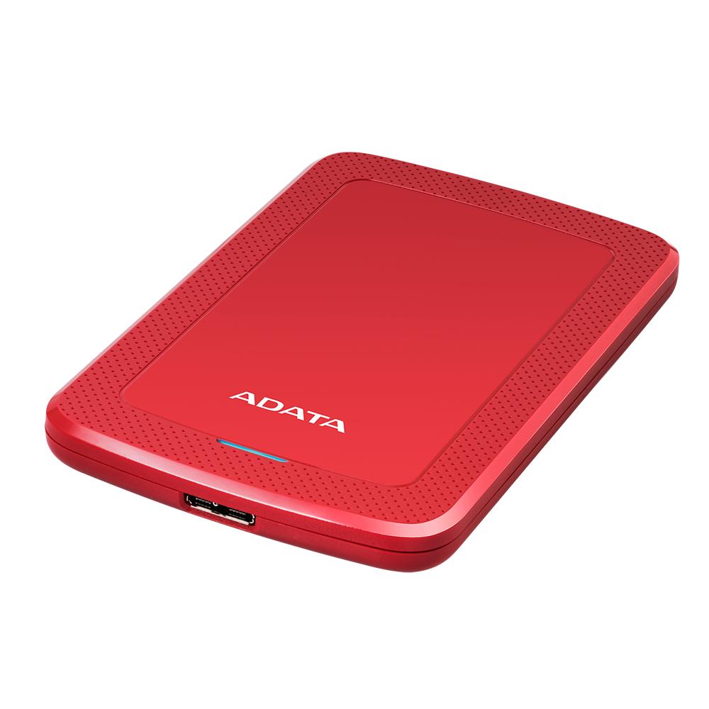 DISCO DURO EXTERNO ADATA HV300 1TB 3.2 Rojo