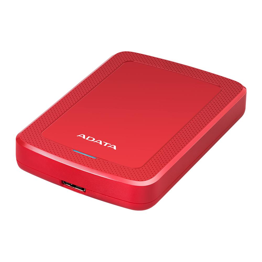 DISCO DURO EXTERNO ADATA HV300 1TB 3.2 Rojo