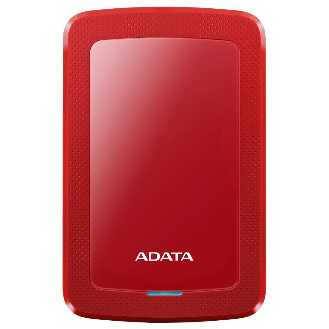 DISCO DURO EXTERNO ADATA HV300 1TB 3.2 Rojo