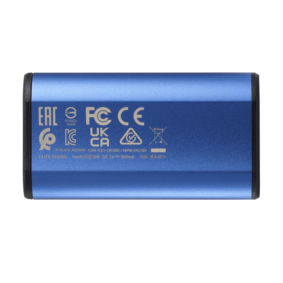 DISCO SSD ADATA EXTERNO 2000MB/S SE880 AZUL 500GB