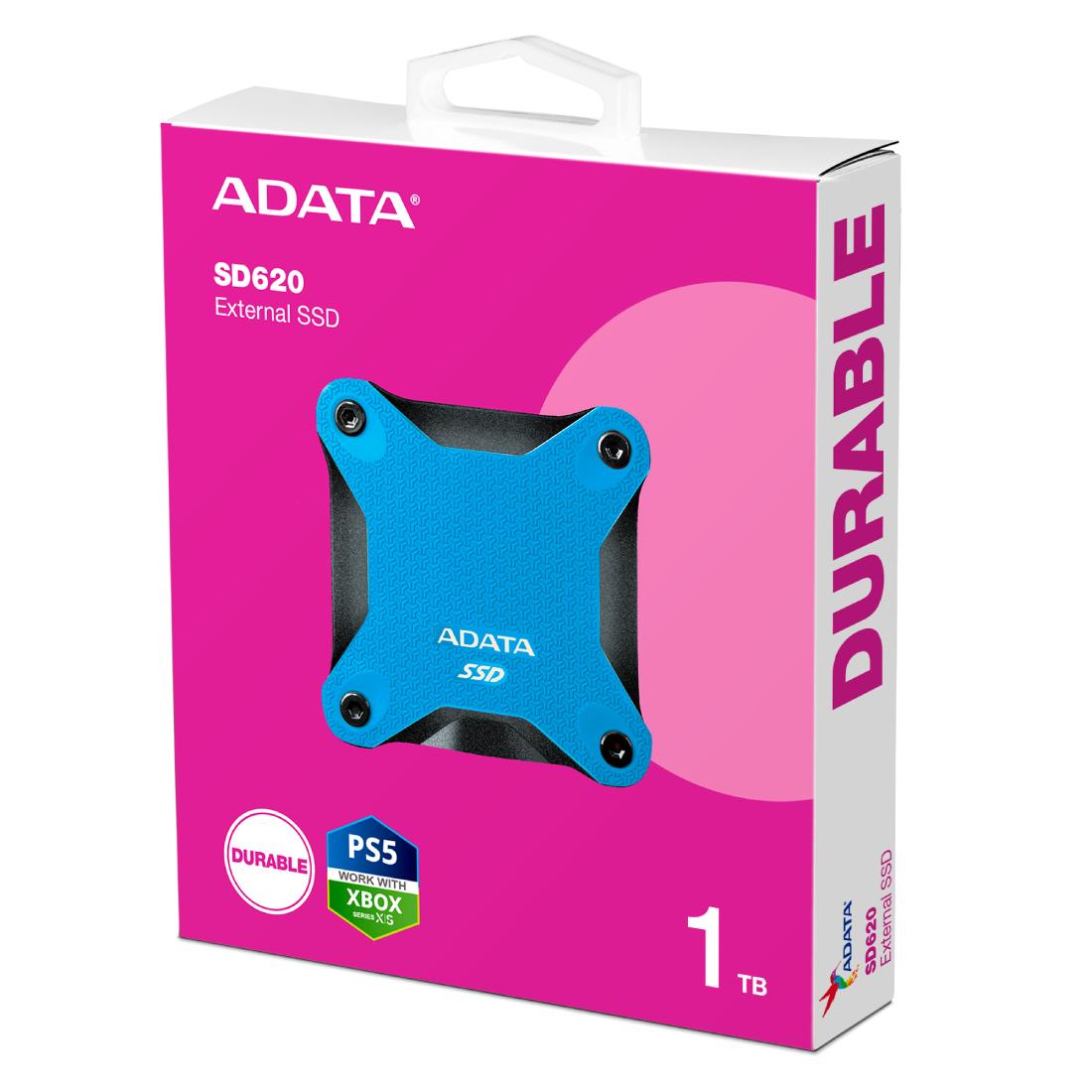 DISCO SSD ADATA EXTERNO SD620 AZUL 1TB