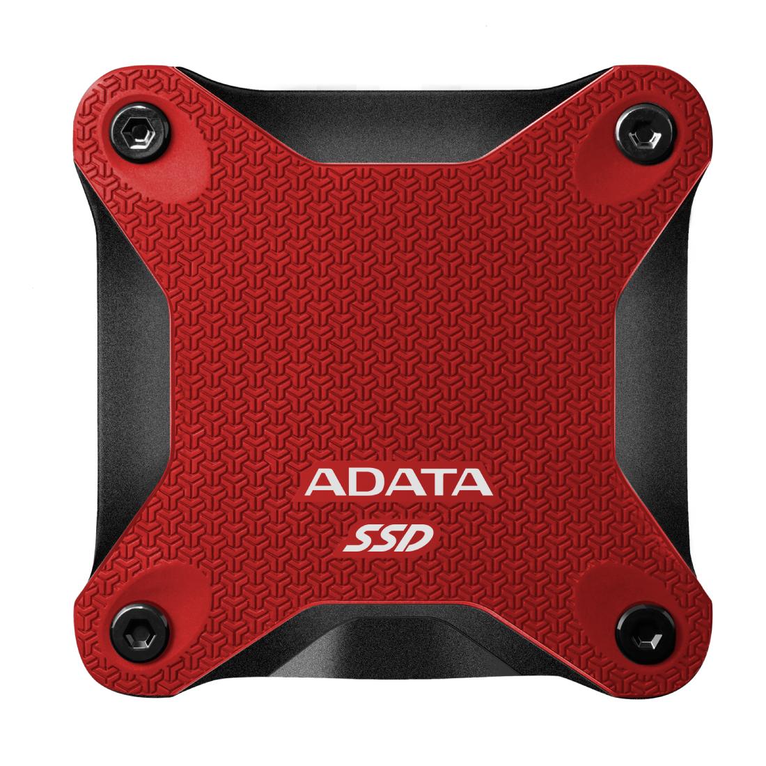DISCO SSD ADATA EXTERNO SD620 ROJO 1TB